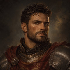 Ser Aldric Vane, Human Fighter
