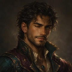 Cassian Rille, Human Bard
