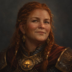 Durga Stoneveil, Dwarf Cleric