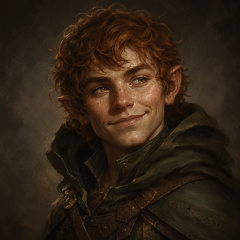 Pip Underbough, Halfling Rogue