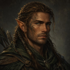 Sylas Thornwood, Wood Elf Ranger