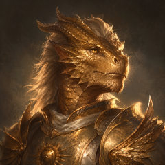 Vayra Emberscale, Dragonborn Paladin